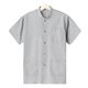 thumbnail image 3 of Camisas Para Hombre Talla Extra Hombres Turndown Single Breasted Manga corta Casual Outdoor Print Shirt Blusa Tops (GY1, XL), 3 of 5