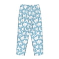 thumbnail image 5 of Xecao Cute Animals Women's Straight Lounge Pajama Pants: The Epitome of Relaxed Sleepwear, 5 of 9
