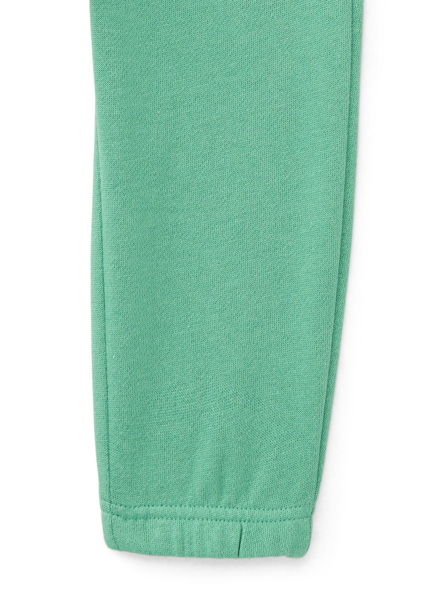 Wonder Nation Kids Unisex Fleece Jogger, Sizes 4-18