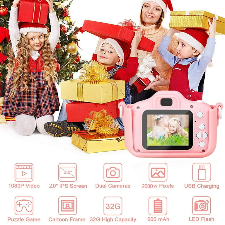  goopow Kids Selfie Camera, Christmas Birthday Gifts