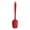 Red, variant on LYCAQL Silicone Spatulas, 10.8 inch Rubber Spoon Spatula Heat Resistant One Piece Design Seamless Non-Stick Spoonulas Flexible Scrapers Baking Mixing Tool (4 Pcs)