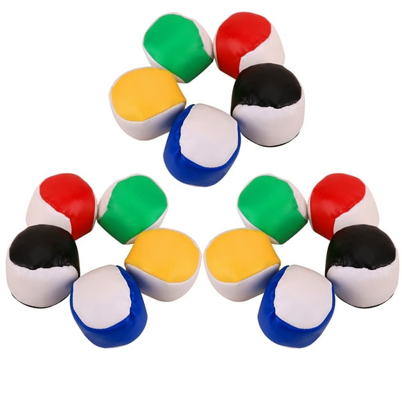 15PCS Juggling Ball Funny Educational Toy Juggle Ball Play Ball for Children