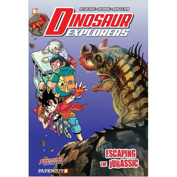 Pre-Owned Dinosaur Explorers Vol. 6: Escaping the Jurassic (Paperback) 1545804168 9781545804162