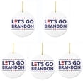 thumbnail image 1 of Brandon Home Etiqueta Colgante Impermeable Árbol De Navidad Colgante Redondo Colgador De Puerta De Madera Minnieouse HA043976-01, 1 of 6