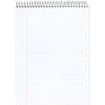 thumbnail image 4 of (2 pack) Cambridge Topbound Stiff-Back College Ruled Notebook 70 Sheets Navy Large 8 12 x, 4 of 6