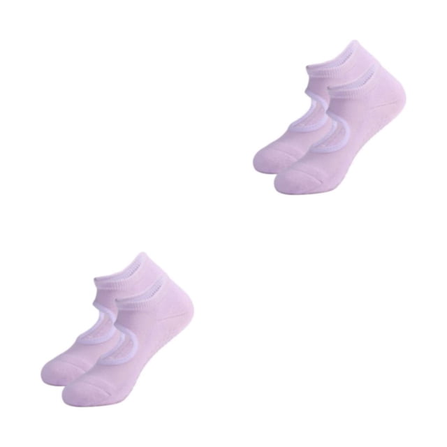 Sonducket 1 par de calcetines de Yoga de diseño Simple para adultos, calcetines de Color sólido para hacer ejercicio, algodón, verano, Type5 NO5