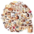 thumbnail image 4 of 35pcs-50pcs Cute Stickers Bakery Decals Coffee Stickers Vintage Stickers for Laptops Notebooks Suitcases, 4 of 9