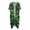 Clover Pattern, variant on Lucky Clover Piano Keys Beach Cover Ups for Women High Quality Fabrics Casual Free Size Long Kimono Swimsuit Cover Up for Womens