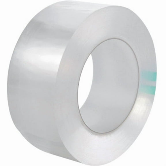 3 Meter Width 3/5mm Strong Clear Transparent Acrylic Foam Adhesive Sided Adhesive Bathroom Shower Sink Bath Sealing Strip Tape