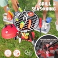 thumbnail image 2 of Juego de juguetes de cocina JOYIN Little Chef Play Kids BBQ Grill, 34 unidades, 2 of 7