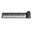 thumbnail image 2 of 49 Keys Roll Up Piano Foldable Portable Hand Roll Piano with Built-in  for KidsAdultsBeginners, 2 of 7