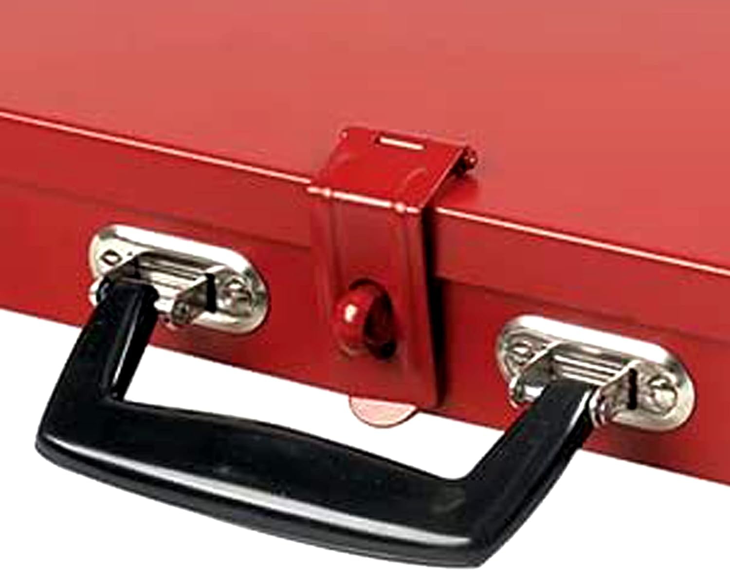 Metal Tool Box For Sets And General Use 328 Cu. In. In 3 Storage Capacity
