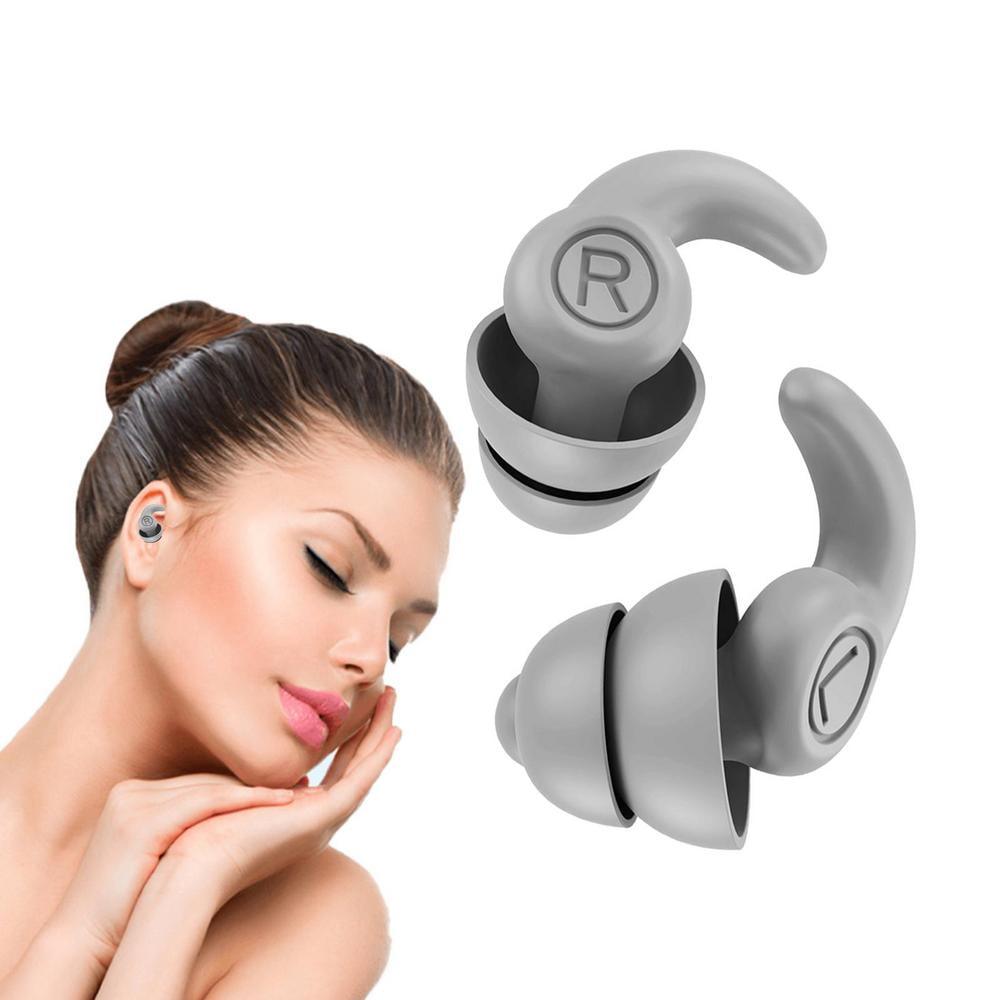 Ksruee Ear Plugs Loop Ear Plugs for Sleeping Noise Cancelling High