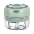 thumbnail image 4 of Household Electric Mini Garlic Chopper Food Chopper with Two Blade, Vegetable Chopper Mini Chopper for, 4 of 8