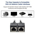 thumbnail image 2 of RJ45 Ethernet Splitter Adapter 1 Male to 2 Female LAN Network Splitter Support Cat6 Internet Networking Extension Cord, 2 of 8