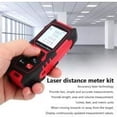 thumbnail image 4 of Handheld Laser Rangefinder, Handheld Infrared Rangefinder Portable Altimeter High Precision Portable Laser Indoor Measurement (80m), 4 of 5