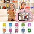thumbnail image 3 of Kids Camera. Digital Camera For Kids With 2.4 Inch Large Screen 1080p Hd 20mp Kids Video Camera With 32gb Sd Card. Usb Rechargeable Selfie Childrens C, 3 of 5