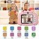 thumbnail image 3 of Kids Camera. Digital Camera For Kids With 2.4 Inch Large Screen 1080p Hd 20mp Kids Video Camera With 32gb Sd Card. Usb Rechargeable Selfie Childrens C, 3 of 5