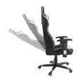 thumbnail image 4 of Epic Racing Gaming Chair for Teens and Adults, Support, White/Black, 4 of 6