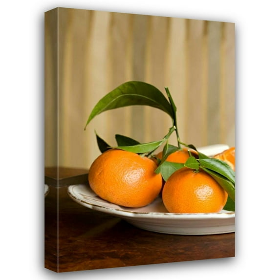 Karyn Millet 23x32 Gallery Wrapped Canvas Wall Art Titled - Oranges I