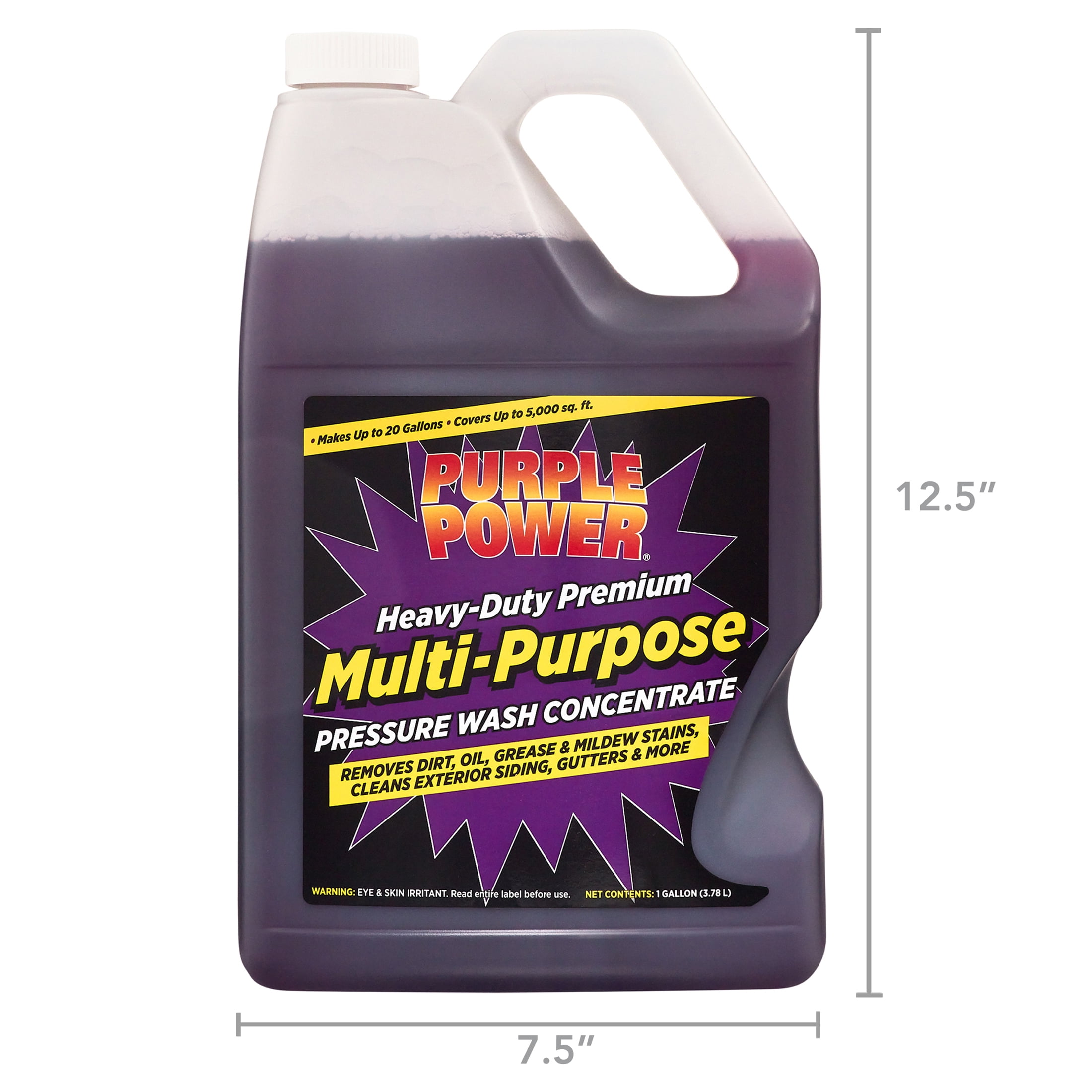Purple Power Heavy-Duty Premium Multi-Purpose Pressure Wash, 1 