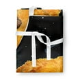 thumbnail image 3 of Carolines Treasures SS8487APRON Starry Night Chesapeake Bay Retriever Apron Large multicolor, 3 of 4