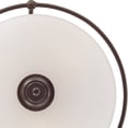 thumbnail image 2 of Quoizel GF1617PN Griffin 3-Light Flush Mount in Palladian Bronze, 2 of 8
