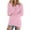 #147-Pink, variant on Neewe Women's 2025 Fall Long Sleeve Sweater V Neck Winter Tops Casual Lightweight Knit Pullover Shirts