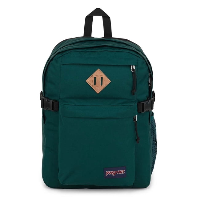 Mochila JanSport para portátil de 15 pulgadas para viajes y trabajo en el campus principal