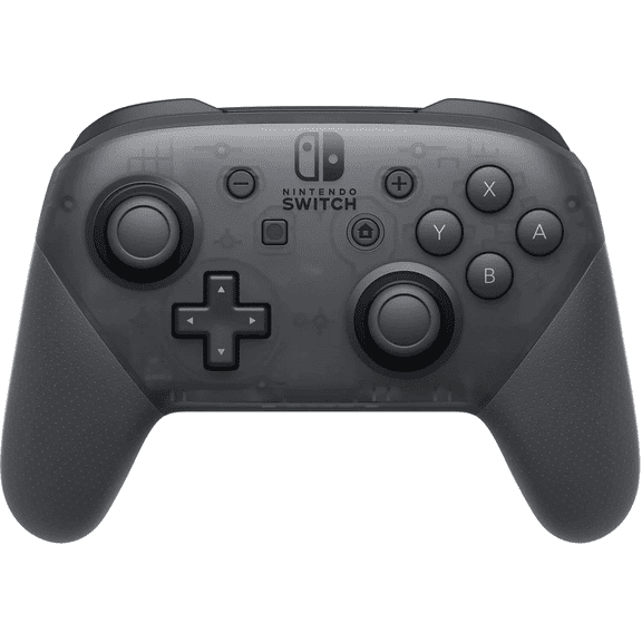 Nintendo Switch Pro Wireless Game Controller - Black - Restored