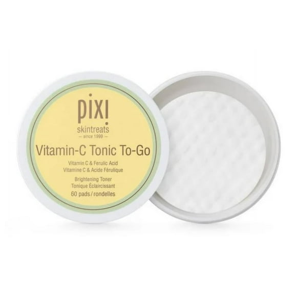 Tonic Pads Pixi Vitamin-C Tonic To-Go Brillening 60 pastillas