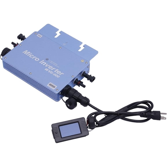 600W Solar Grid Tie Micro Inverter Waterproof IP65 DC54V PV Input AC110V Output for Solar Panel