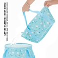 thumbnail image 2 of 15L Portable Folding Washbasin Bucket Wash Basin Foldable Camping Water Pot, 2 of 5