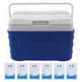 thumbnail image 1 of Boîte de Refroidissement pour Insuline Portable à Grande Capacité de Charge Réfrigérateur de Refroidissement pour Insuline pour Pique-Nique Pêche en Rivière Camping Type2 3,6 L, 1 of 20