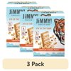 (3 pack) JiMMYBAR! Eye of the Tiger Caramel Chocolate Nut Protein Bar, 4 Pack