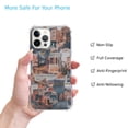 thumbnail image 2 of Art Dream Love Case Compatible with iPhone 13 pro,Unique Art Design TPU Shock-proof Full Cover, 2 of 5