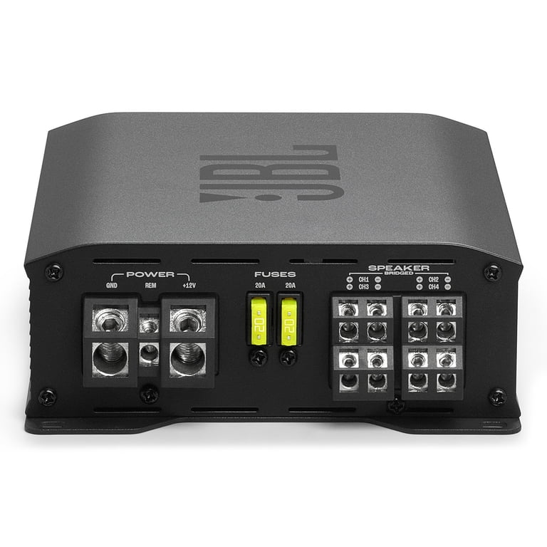 JBL Stage GT 60041 4 Channel Car Amplifier - Walmart.com