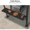 thumbnail image 3 of PURPLE LEAF 6.5' X 12' Hardtop Grill Gazebo BBQ Shelter Gazebo Canopy with Double Galvanized Steel Roof for Patio, Backyard, and Deck, 3 of 8