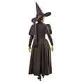 thumbnail image 5 of The Wizard of Oz Wicked Witch Deluxe Costume for Adults by Rubies, Women's Medium, 5 of 6