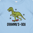 thumbnail image 4 of Inktastic Grammys Boy Grandson Dinosaur Boys Baby T-Shirt, 4 of 5
