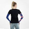 thumbnail image 5 of Australian Flag Sun Protection Cooling Arm Sleeves With Thumb Holes Gardening Outdoors Sunscreen Arm Sleeves, 5 of 6