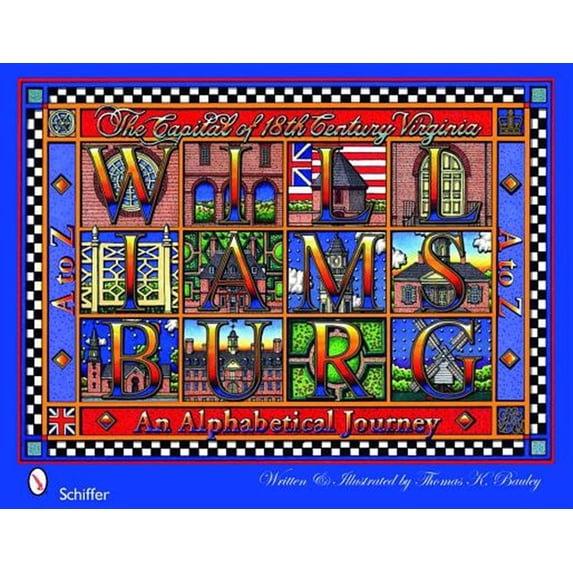 Pre-Owned Williamsburg A-Z: An Alphabetical Journey Paperback