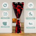 thumbnail image 2 of Erosebridal Geometric Stereoscopic 01,Buffalo Plaid 02,Gradient Bedroom Decor, 2 of 5