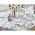 thumbnail image 2 of Saro Lifestyle Toile Floral Table Runner, 2 of 2