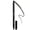 594 Brown, variant on Dior Diorshow On Stage Crayon Waterproof Kohl Eyeliner - High Intensity, 0.04 oz. (099 Black)
