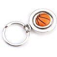 thumbnail image 1 of 1 llavero giratorio de baloncesto 3D/regalo de baloncesto. Rojo Verde, 1 of 5