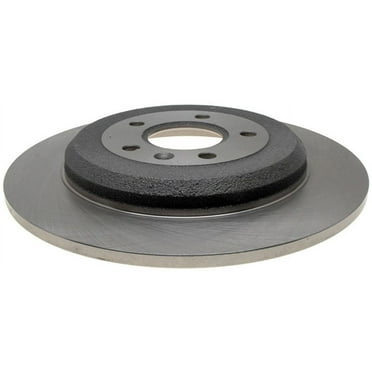 Raybestos OEM : Front Brake Rotors, Disc Brake Rotor, 2 Piece