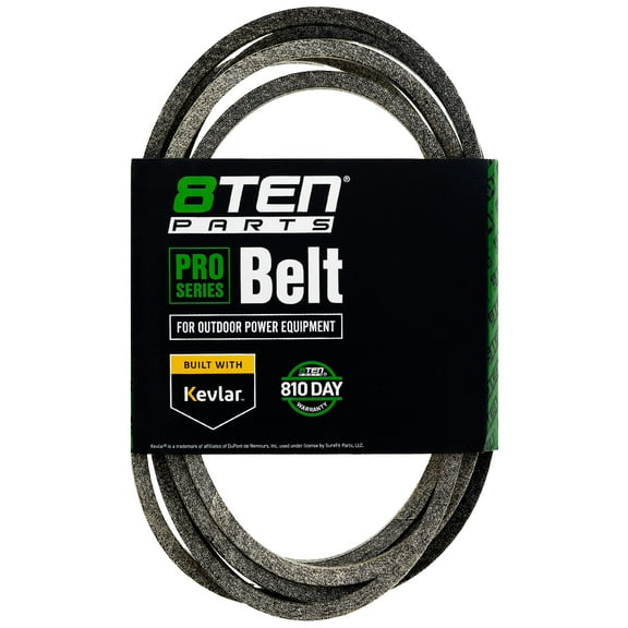 8TEN Belt with KEVLAR for Cub Cadet RZT-S50 954-05012A Ariens Gravely 07200524 810-CBL2025T