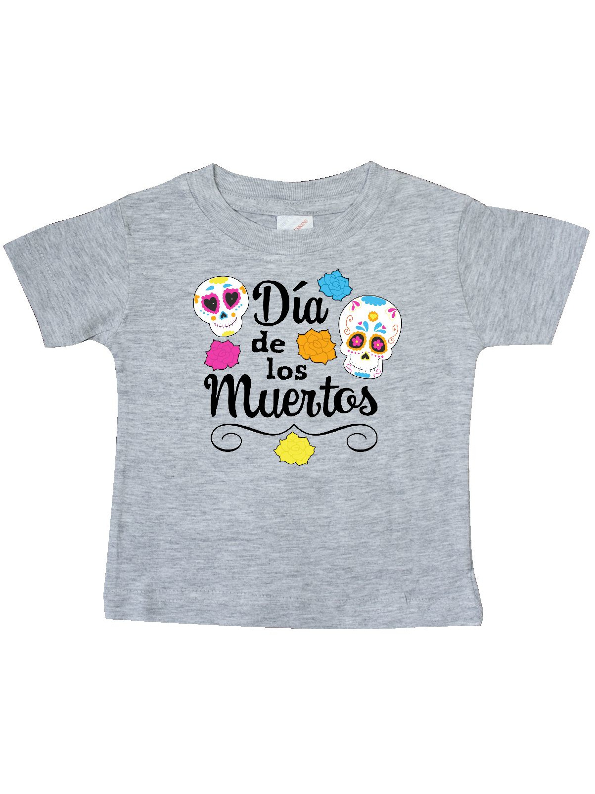 dia de los muertos baby clothes