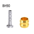 thumbnail image 4 of 40Pcs Bicycle Brake Olive Brass Connecting Insert Kit for BH90 Hydraulic Disc Brake Hose,1, 4 of 5